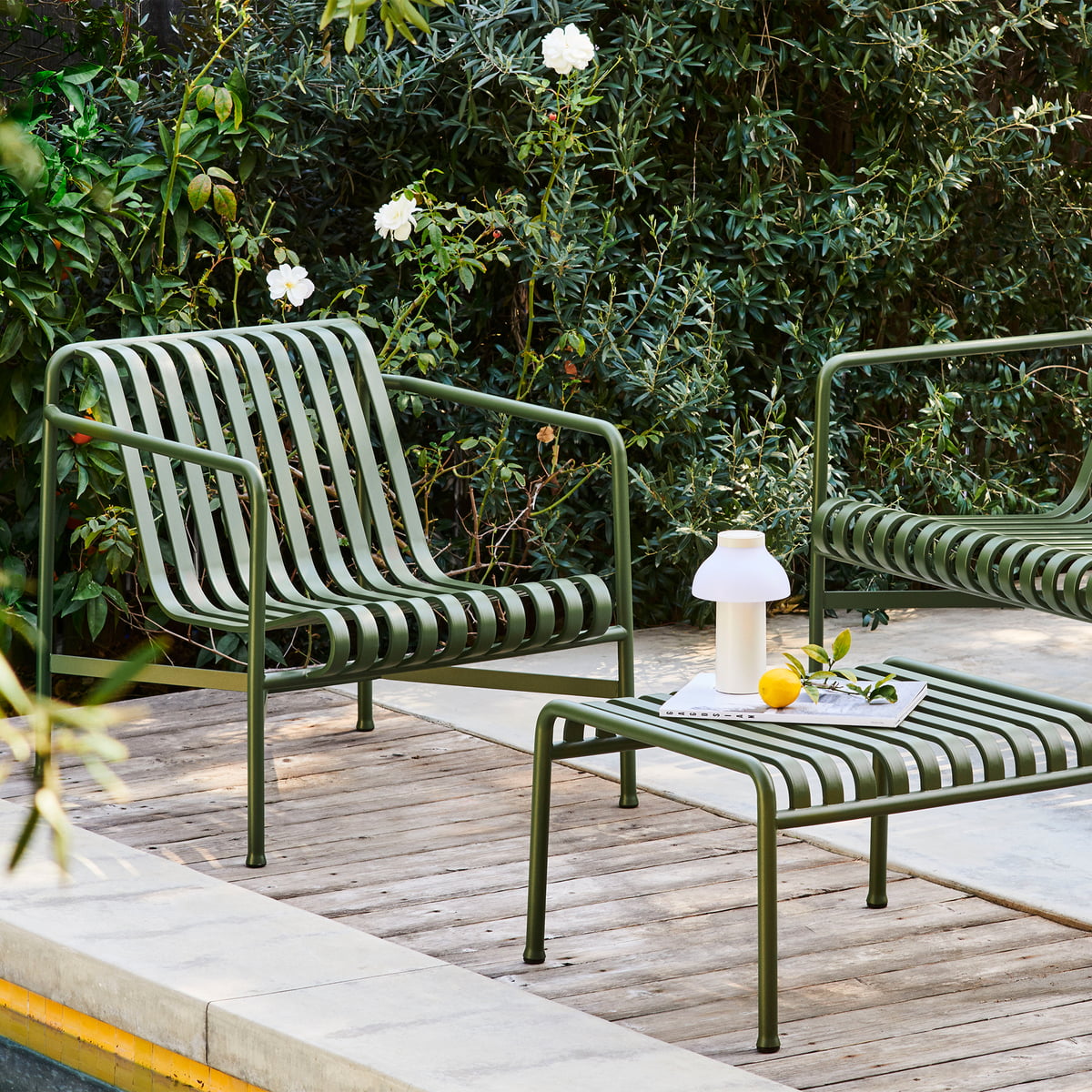 SALE - PALISSADE Lounge Chair tief